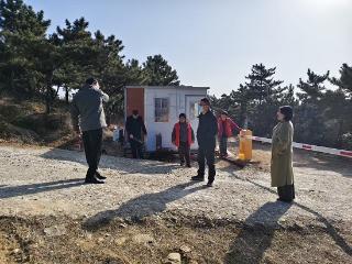 临沭县青云镇：多举措织密冬季森林防火“安全网”