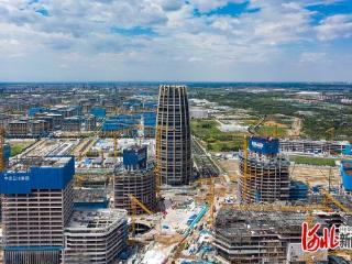 奋进的河北·“十四五”答卷丨雄安新区承接北京非首都功能疏解成效明显