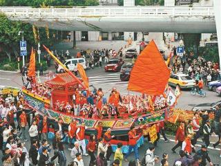 王船扬帆大海安澜 首届中马联合“送王船”活动在厦举办