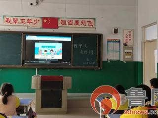 科学防甲流 健康伴成长——枣庄市市中区永安镇遗棠小学筑牢校园防疫安全线