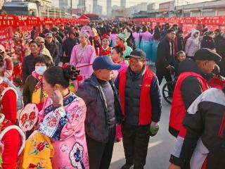 “莱”赶山 “嘻”相会 | 仁厚安保 “警保联控” 守护2025莱西冬季山会