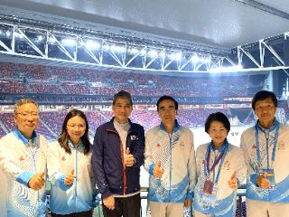 中国残疾人联合会代表团到访启德体育园 程凯主席赞扬场馆设施达世界级水平