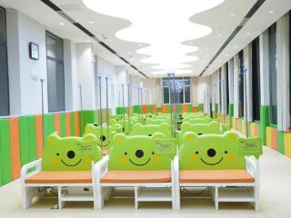 菏泽市牡丹人民医院儿科门诊综合诊疗中心正式运行