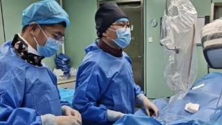 菏泽市牡丹人民医院外周介入、血管外科高效救治下肢动脉栓塞老年患者