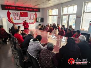 【文化社区建设】德州天衢新区赵虎镇开展“红韵映民生 高歌向美好”演唱会