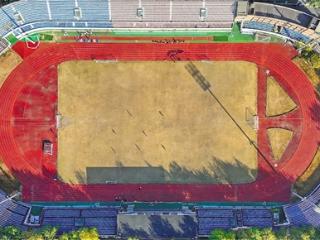 暂别啦！近百岁的杭州体育场