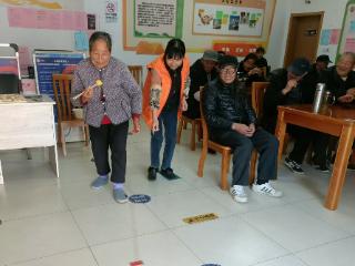 锦塘社区：暖冬享运动，快乐伴夕阳