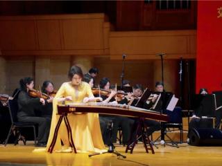 当古筝邂逅交响乐，古筝演奏家洪悦受邀奏响《茉莉芬芳》