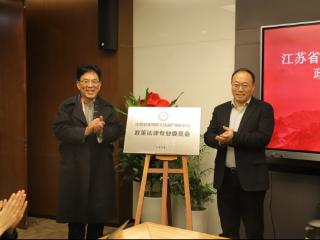 江苏非遗保护添法治新翼 省非遗保护协会政策法律专业委员会成立