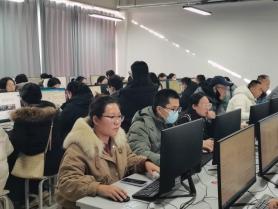 淄博工贸学校顺利承办博山区教师人工智能赋能教育教学能力比赛