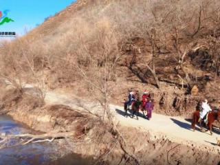 穿越旷野，沿着河流，来一次“冬季野骑”吧