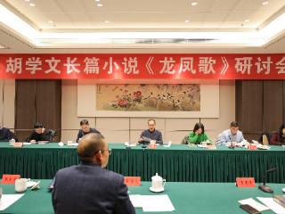 在创新中突破乡土题材的现实表达——长篇小说《龙凤歌》研讨会在南京举行