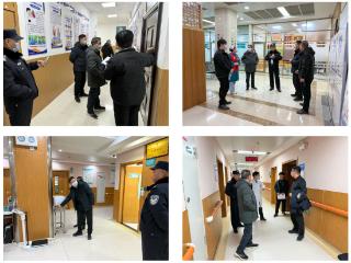 黄河科技学院附属医院开展年终消防安全与安全生产专项检查 筑牢年末安全防线