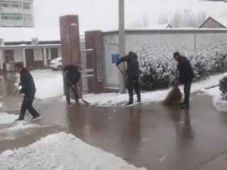 【社会主义核心价值观“五个融入”】济南市莱芜区羊里街道朱家庄村：雪落无声 温暖有痕