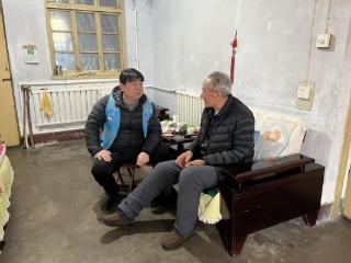 【社会主义核心价值观“五个融入”】济南市莱芜区凤城街道吕花园社区开展散煤禁烧宣传活动