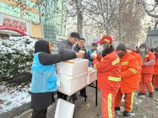 【社会主义核心价值观“五个融入”】济南市莱芜区凤城街道西苑社区：用一份早餐 守护一份辛劳