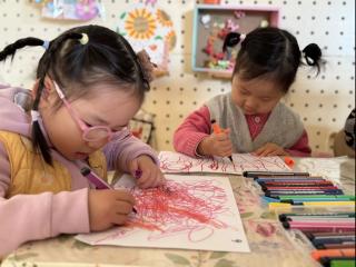 济南历下三幼嵘汇园开展国家公祭日主题活动