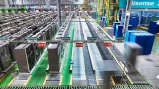 走进海信双工厂,看5G+AI改写智造速度