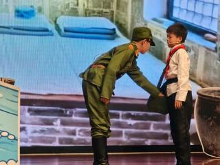 八名南行学子精彩演绎，《小英雄雨来》斩获苏州市经典诵读比赛桂冠