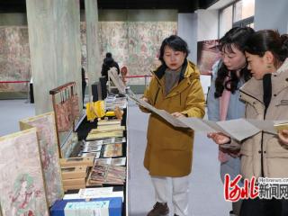 石家庄市毗卢寺壁画艺术交流展走进天津