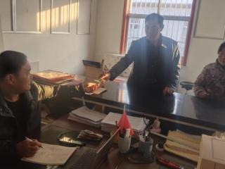 【社会主义核心价值观五个“融入”】济南市莱芜区羊里街道羊里村开展2025年“慈心一日捐”活动