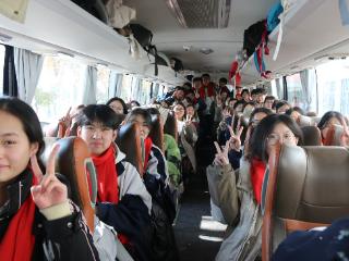 以笔为剑，青春出征！——莒县四中举行高三美术生联考出征仪式