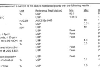 2025年马来西亚KLK甘油采购指南 价格行情与代理公司推荐