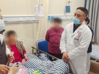 以查促学强技能 济南南郊医院综合内科邀请王言森教授开展教学查房指导