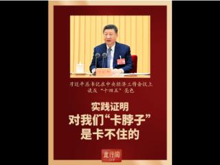 此行间·实践证明，对我们“卡脖子”是卡不住的