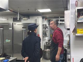 崂山区综合行政执法局开展冬季燃气使用安全专项执法检查，全面排查筑牢辖区安全屏障