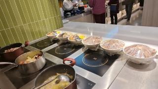 入冬寒意渐浓，静安区这个食堂上新“冬日暖锅”(图1)