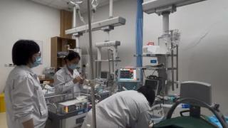 烟台高新区:生死时速!成功挽救猝死患者生命(图1)