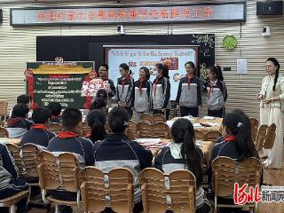 石家庄市教科所教室到太行大街小学指导教研