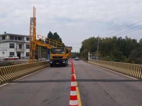 德兴公路中心扎实开展桥梁“健康体检”