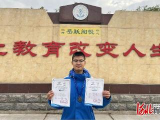 石家庄市第二十八中学学子全国赛场创佳绩