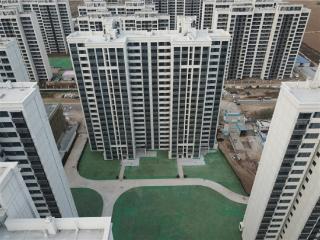 陕西西咸新区萧何路安置房项目顺利完成开放展示任务