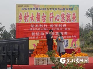 播州区打造“村播”联盟 乡村振兴注入数字新动能