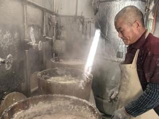 年味渐浓，萧山年糕坊迎来一年中最忙碌的季节