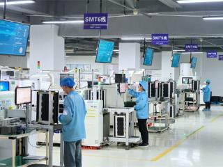 固安加速“屏”实力出圈