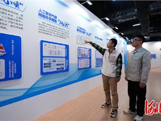 记者走基层｜AI观天，“把脉”风雨