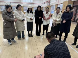 牟平区子荣中学教师开展急救技能专题培训