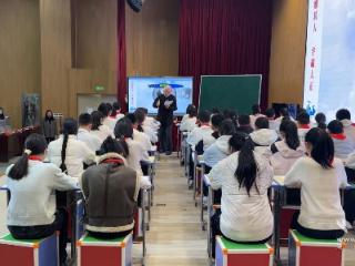 教学常规这样“活”起来 红旗大道学校面向家校开放展示
