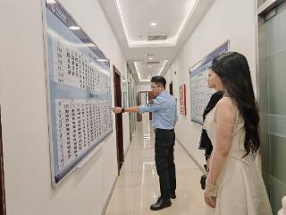 让行风教育入脑入心 厦门市思明区莲前市场监管所开展“行风建设体验日”活动