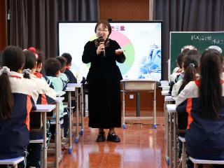 邯郸市小学语文优质课展示活动在复兴区百花第二小学举办