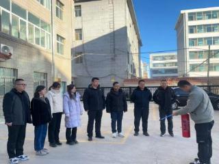 甘肃古浪烟草：警铃鸣响筑防线 温情演练护平安