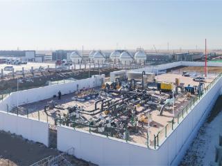 中国化学工程十三化建固阳-白云鄂博输气管道项目通过预验收