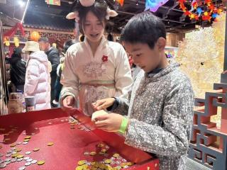 海岱好市“山海雪市”燃爆冬日 玩游戏赚银票开启穿越奇遇