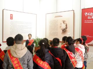 从红色足迹谈起 江岸区模范路小学如何让大别山精神“活”在校园？