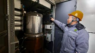 記者走基層｜磁懸浮飛輪一轉,“充電寶”供電不斷