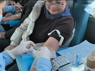 热血师魂，为爱挽袖——莒南县涝坡中学教师以无偿献血践行育人初心